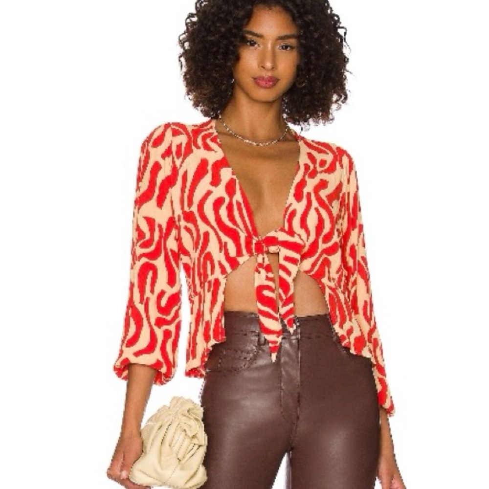 Faithful the Brand Sarin Top in La Cateau